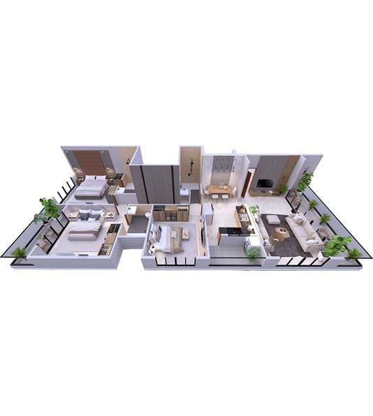 3 BHK